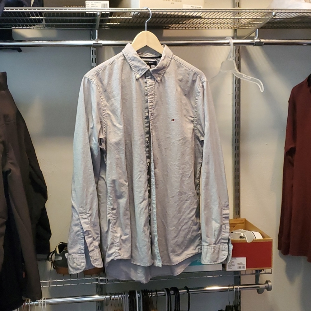 Tommy Hilfiger men's button down shirt
